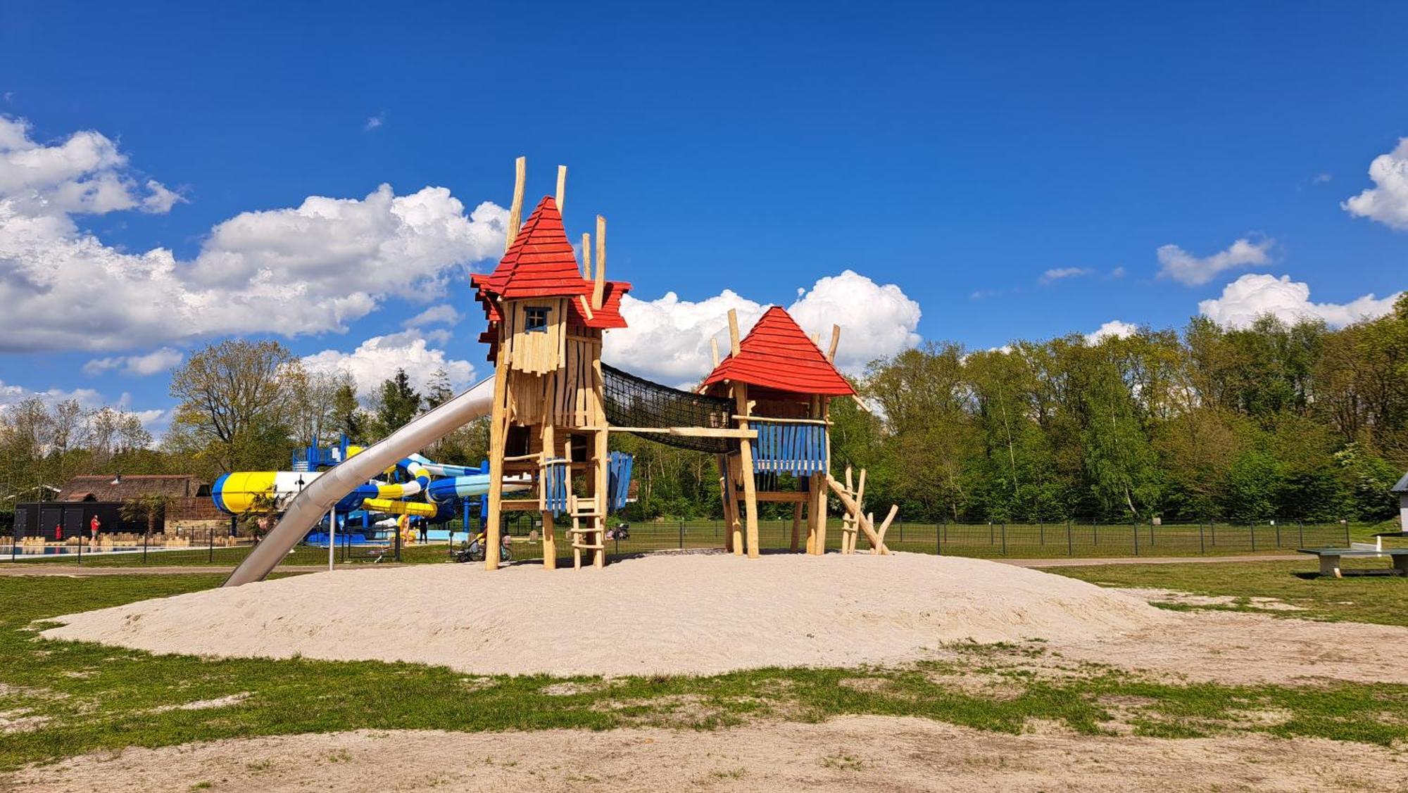 Comfortabel 4-Persoons Chalet Paasloo Zewnętrze zdjęcie